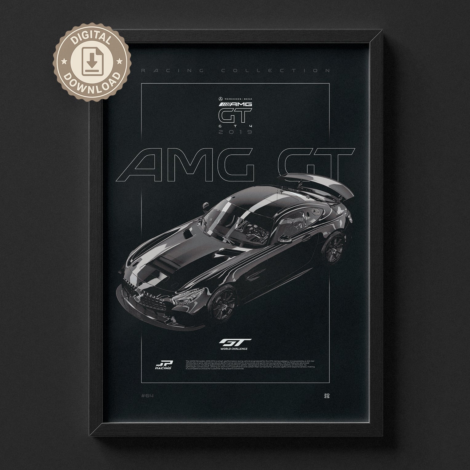 Mercedes AMG GT4 2019