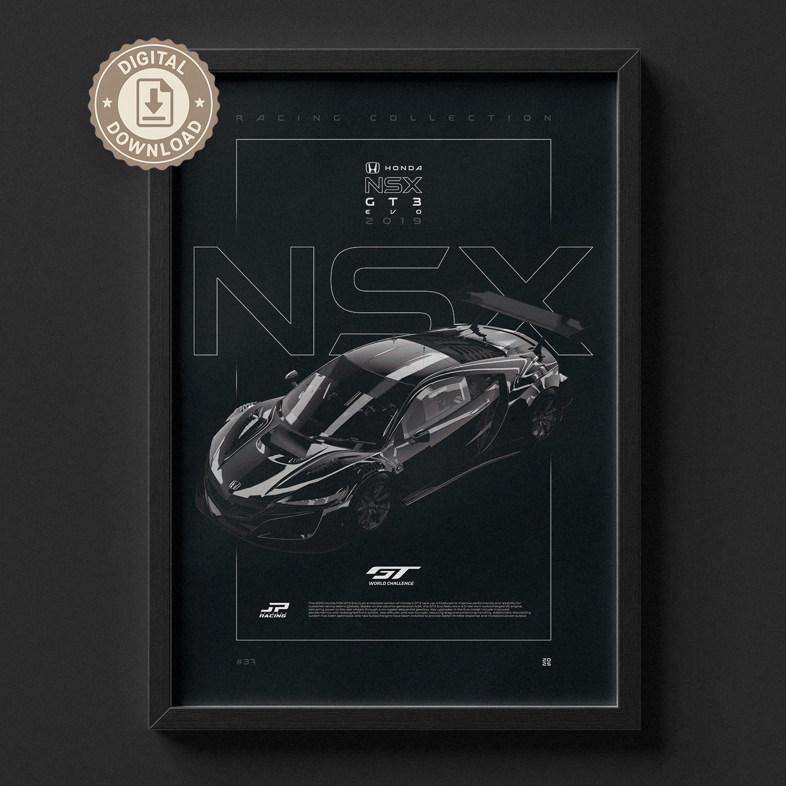 Honda NSX GT3 Evo 2019