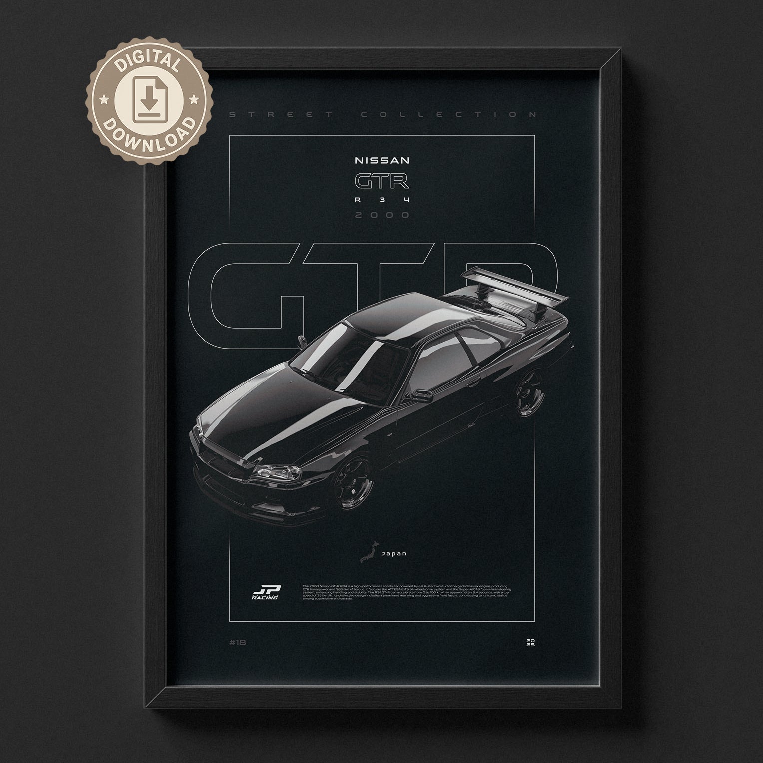 Nissan GTR R34 2000