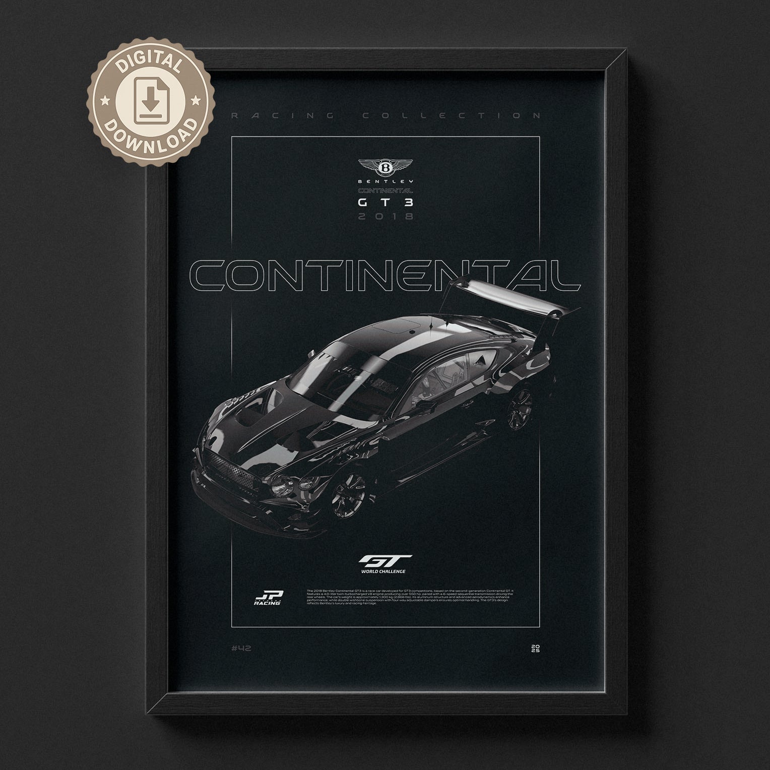Bentley Continental GT3 2018