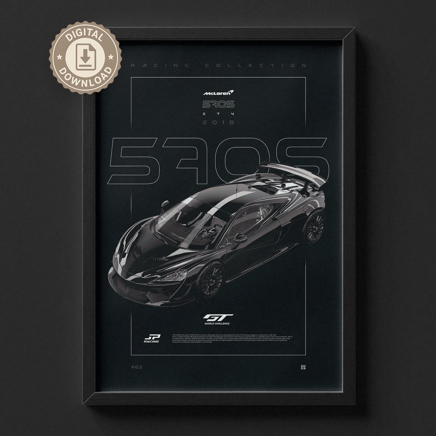 McLaren 570S GT4 2018