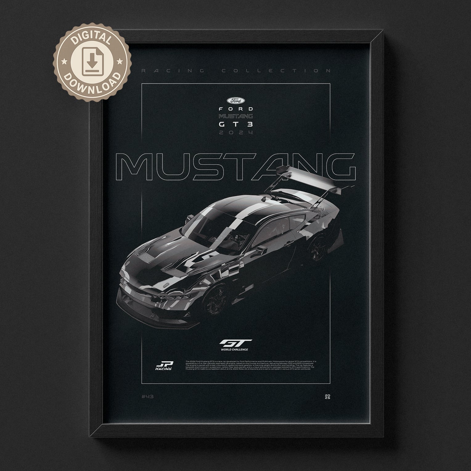 Ford Mustang GT3 2024