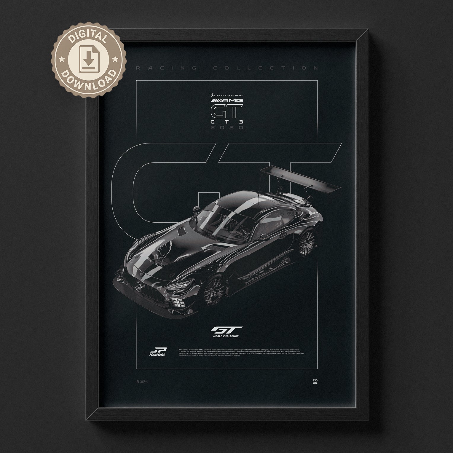 Mercedes-Benz AMG GT GT3 2020