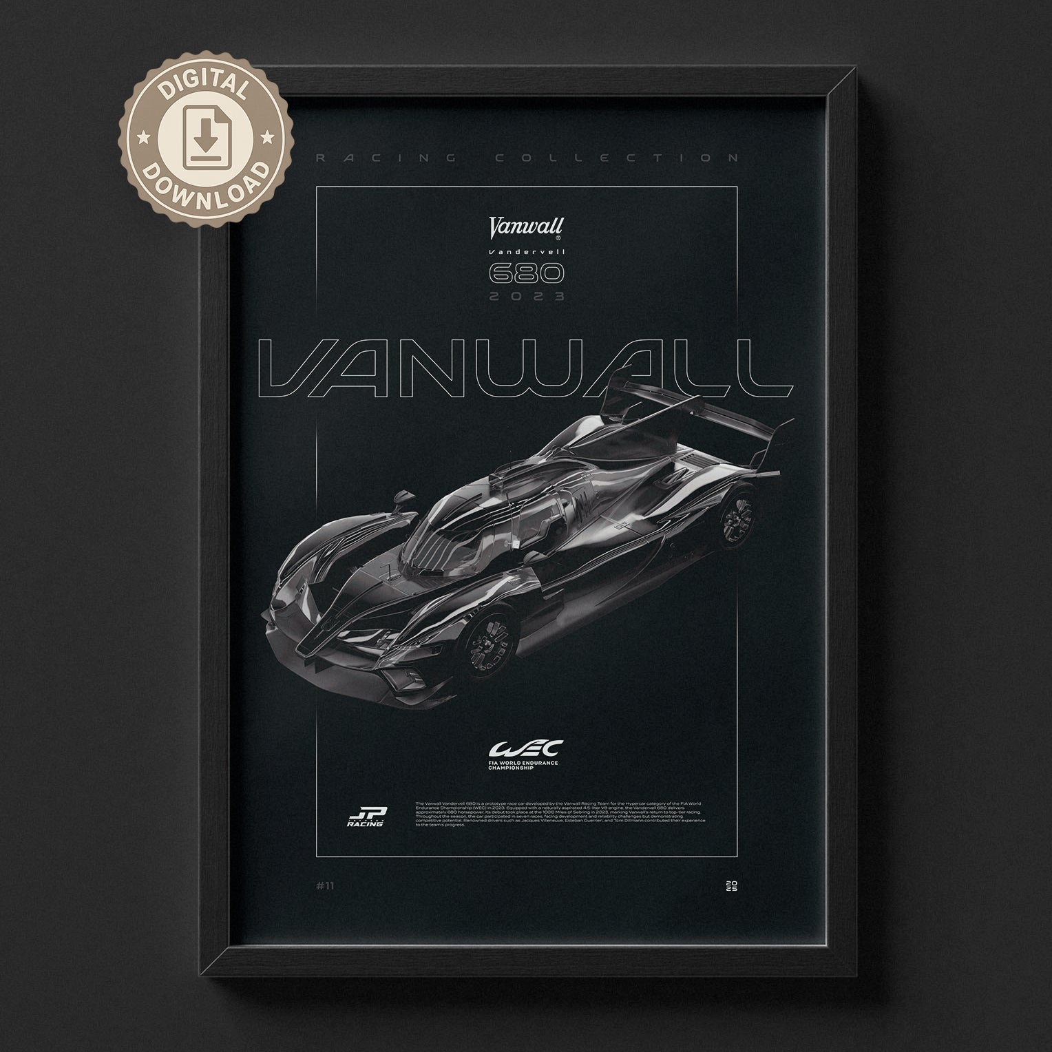 Vanwall Vandervell 680 2023