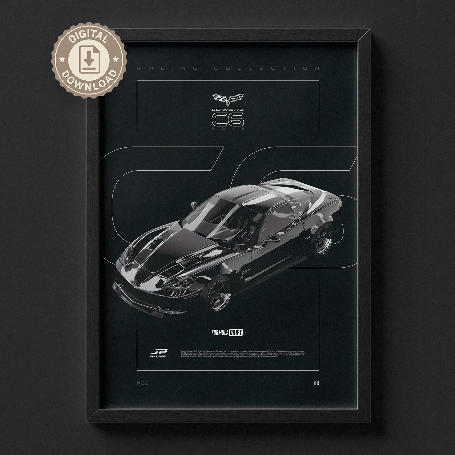 Chevrolet Corvette C6 FD 2013