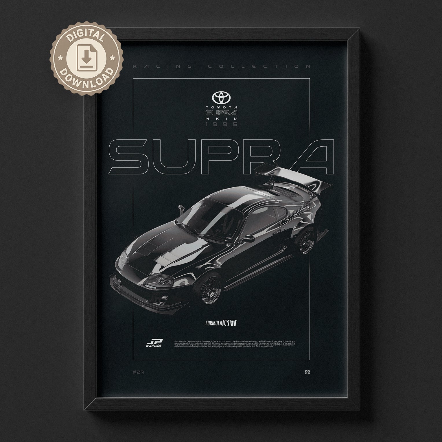 Toyota Supra MKIV FD 1995