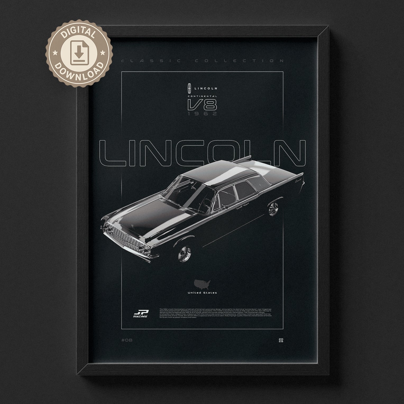 Lincoln Continental 1962