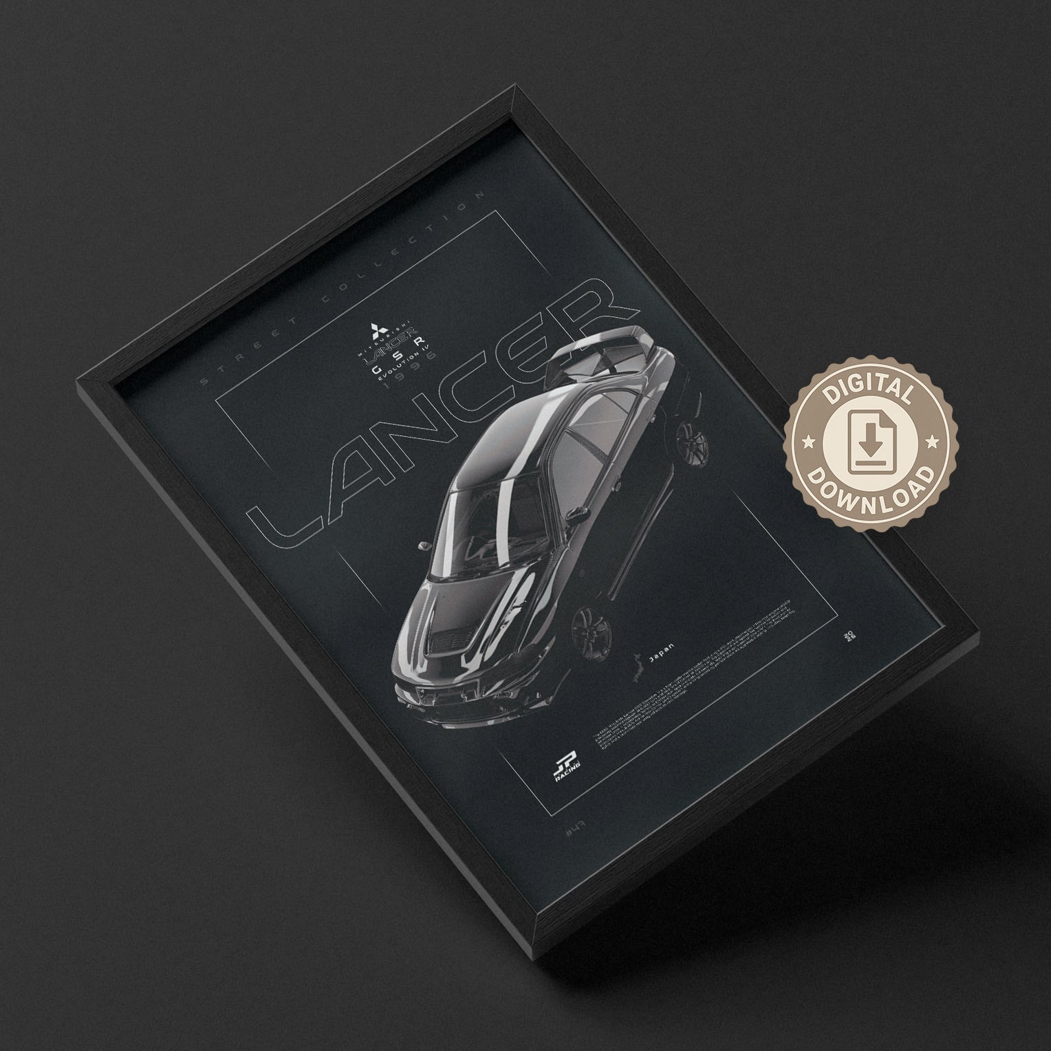 Mitsubishi Lancer GSR Evolution IV 1996