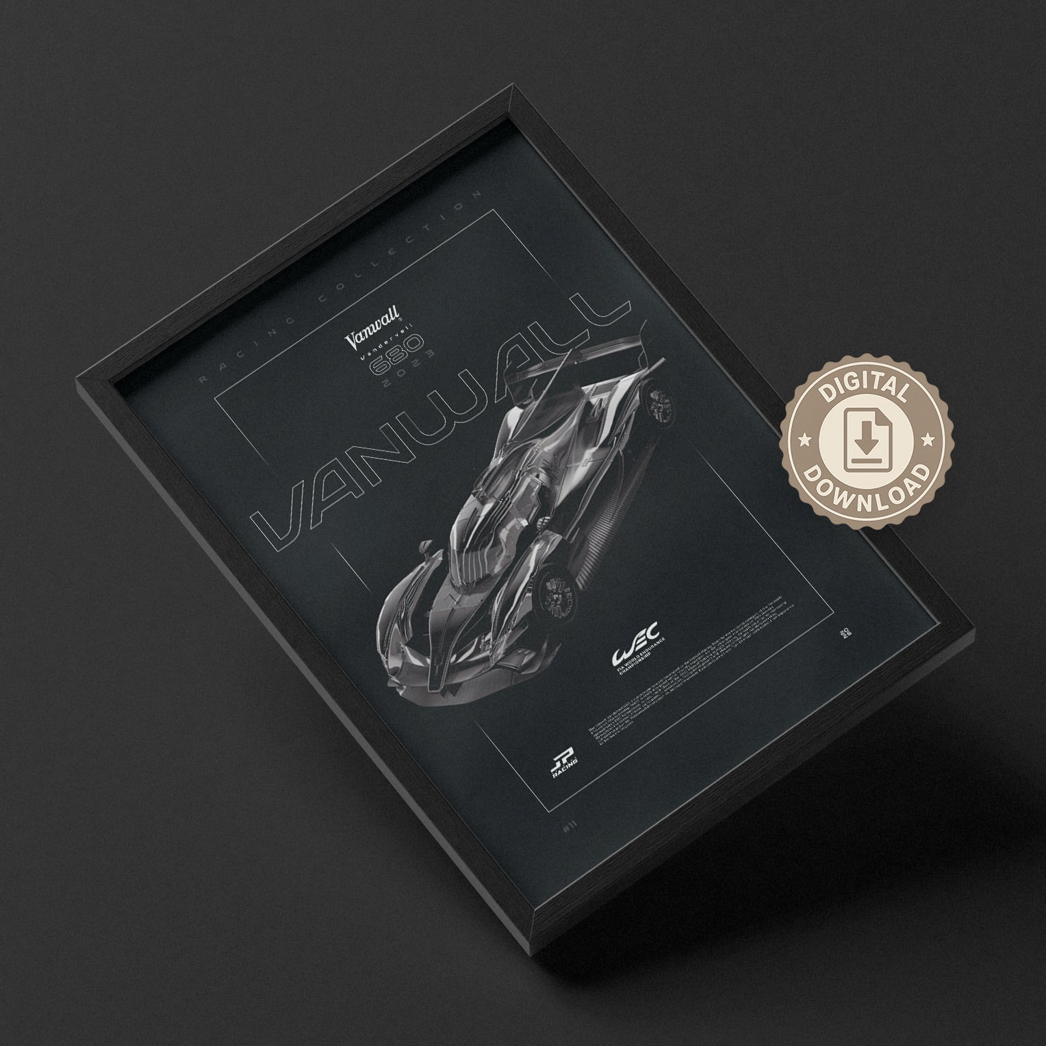 Vanwall Vandervell 680 2023