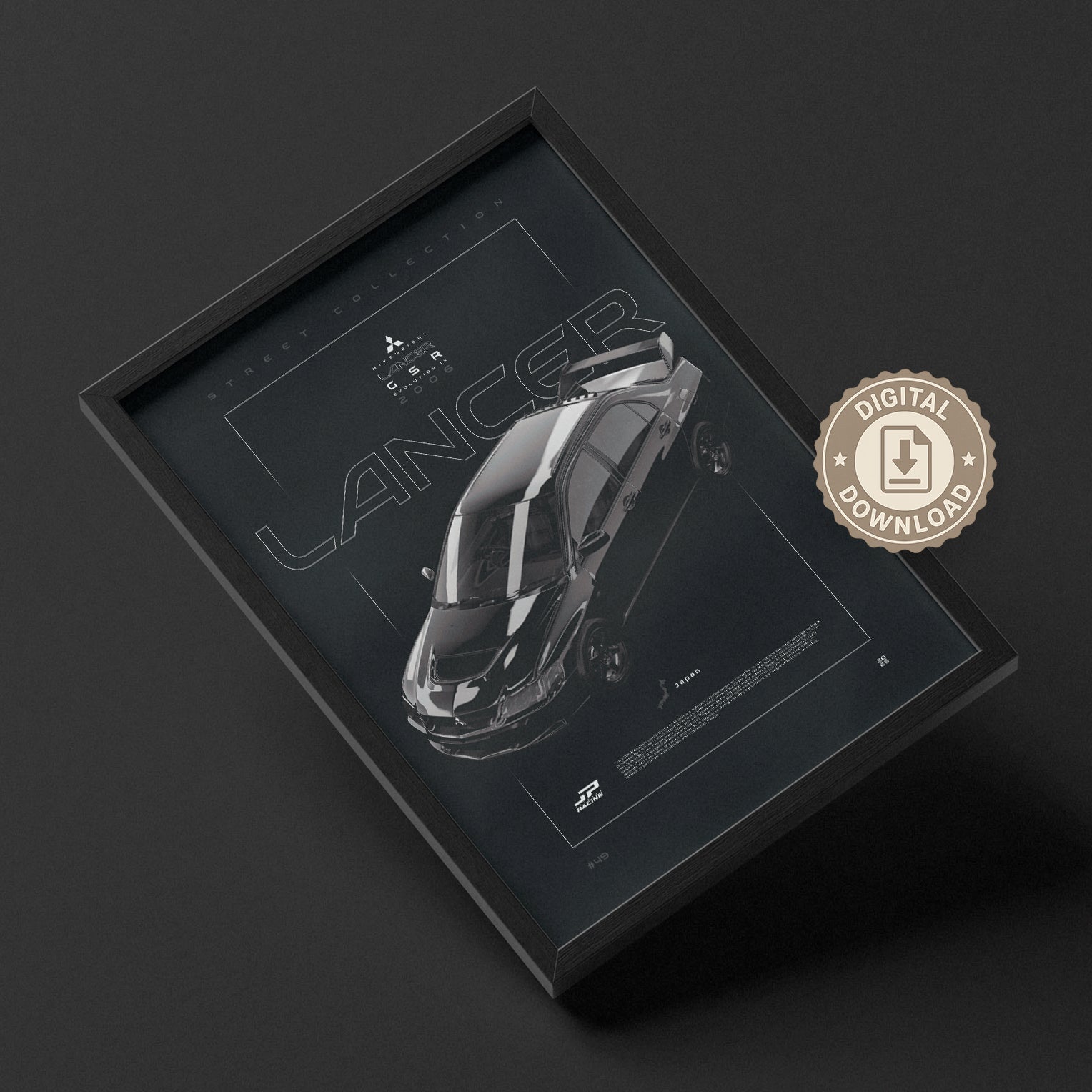 Mitsubishi Lancer Evolution IX GSR 2006