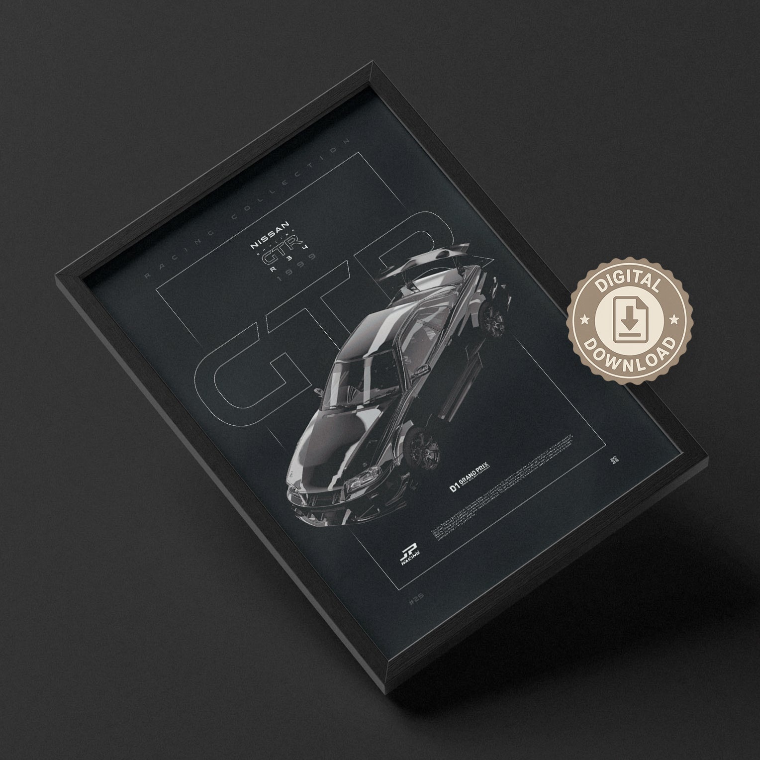 Nissan GTR R34 D1 1999