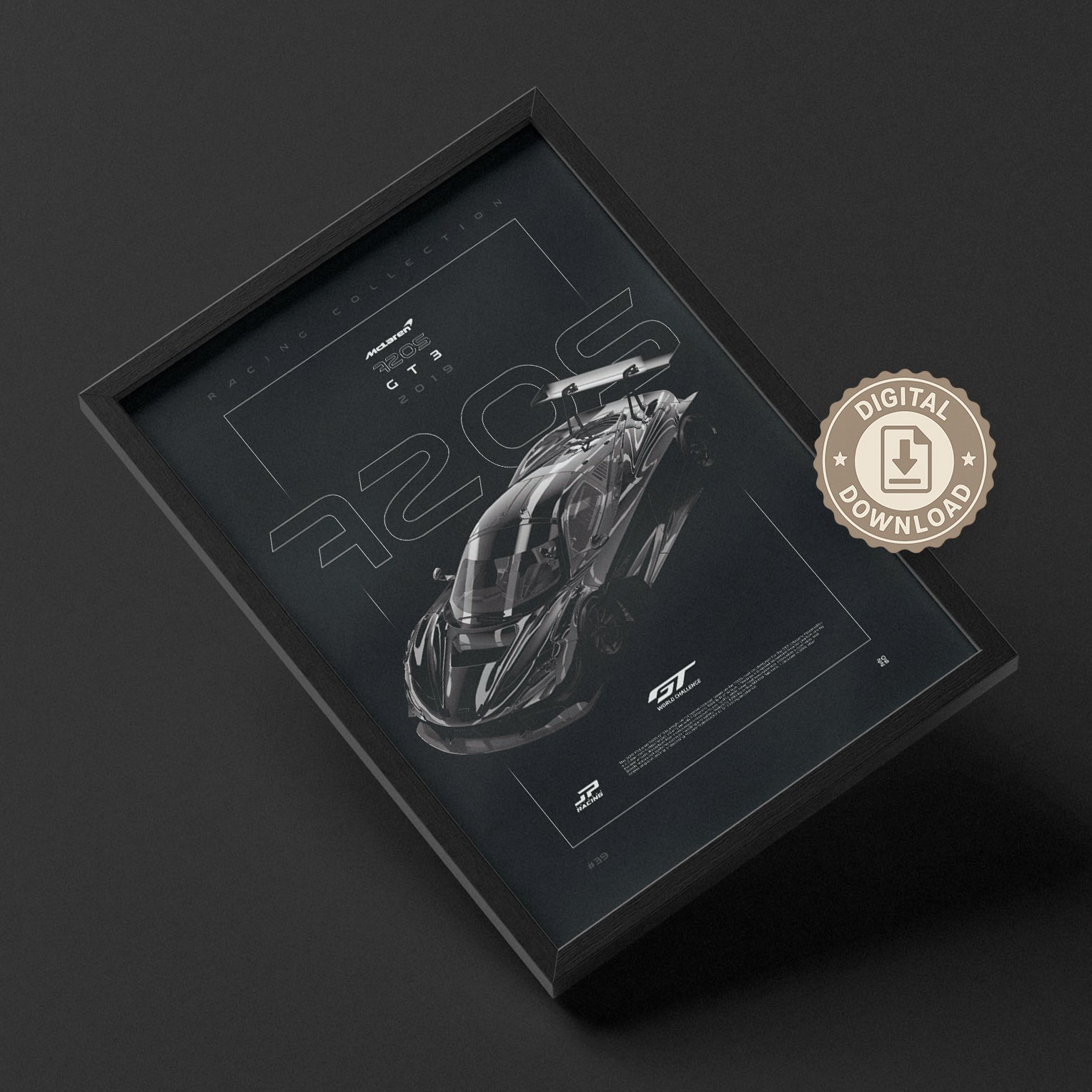 Mclaren 720S GT3 2019