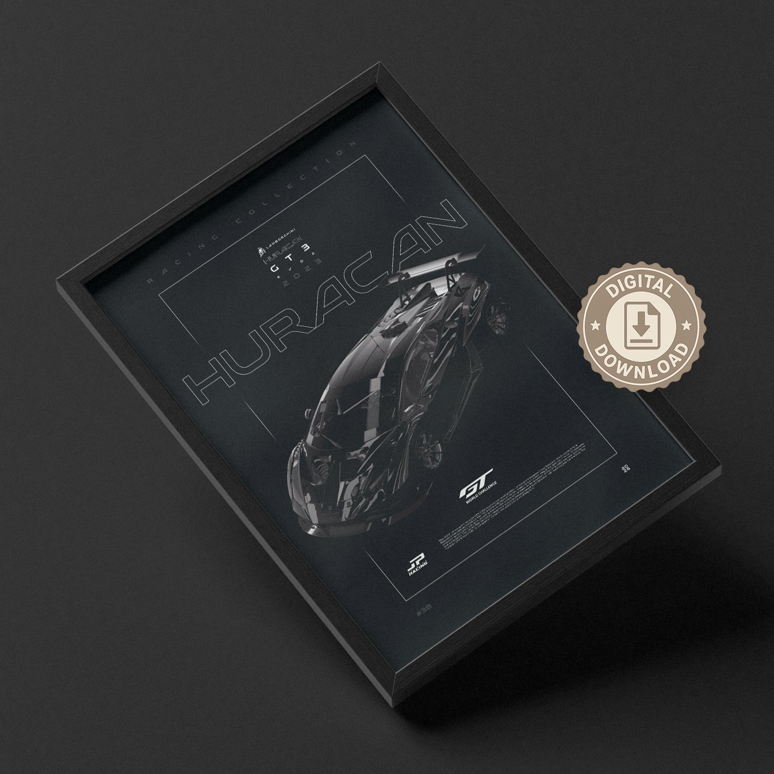 Lamborghini Huracan GT3 Evo2 2023