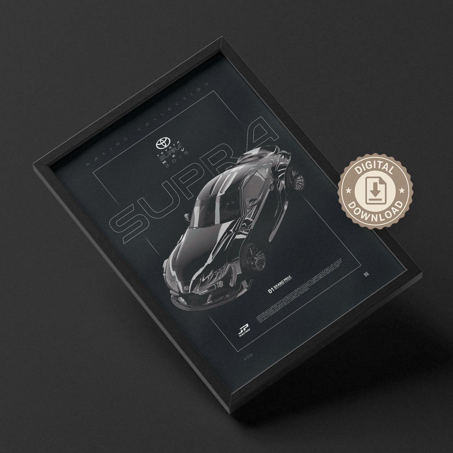 Toyota Supra MKV D1 2019