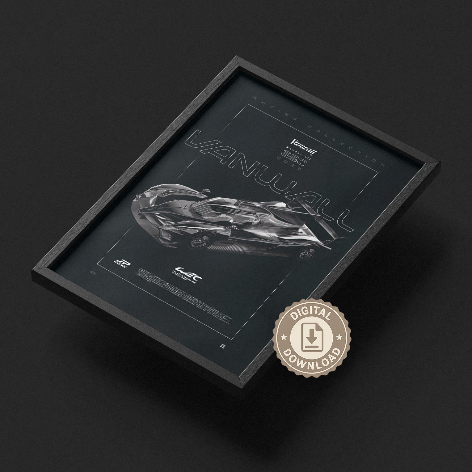 Vanwall Vandervell 680 2023