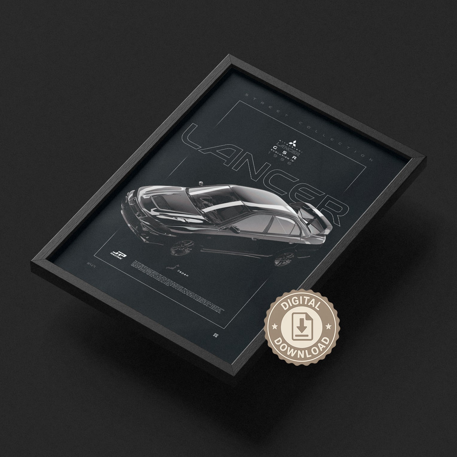 Mitsubishi Lancer GSR Evolution IV 1996