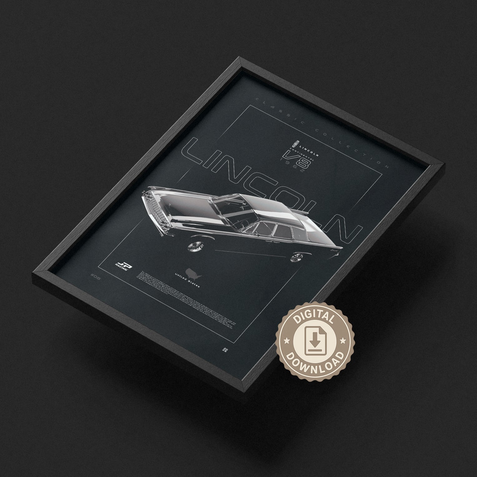 Lincoln Continental 1962