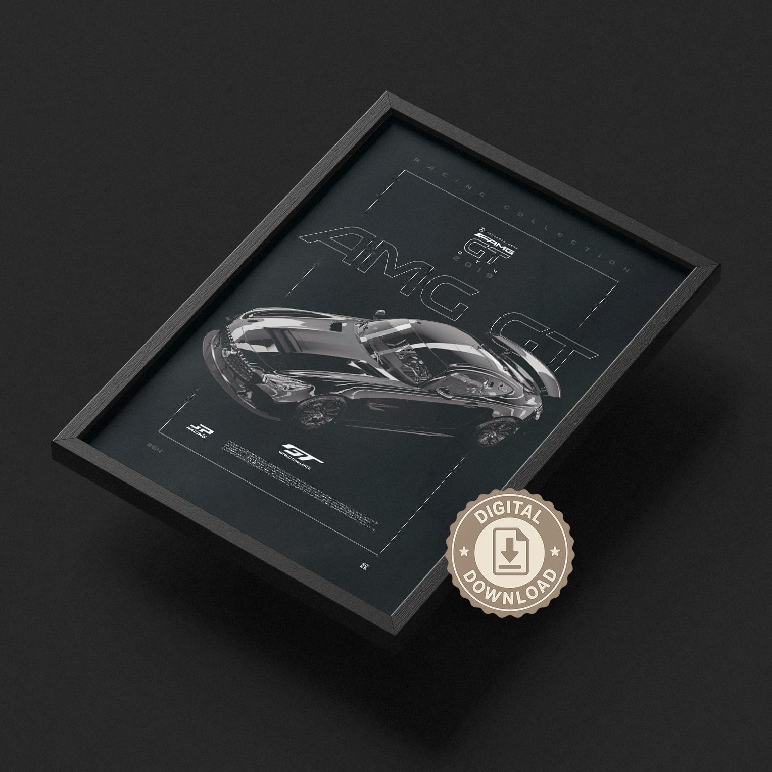 Mercedes AMG GT4 2019