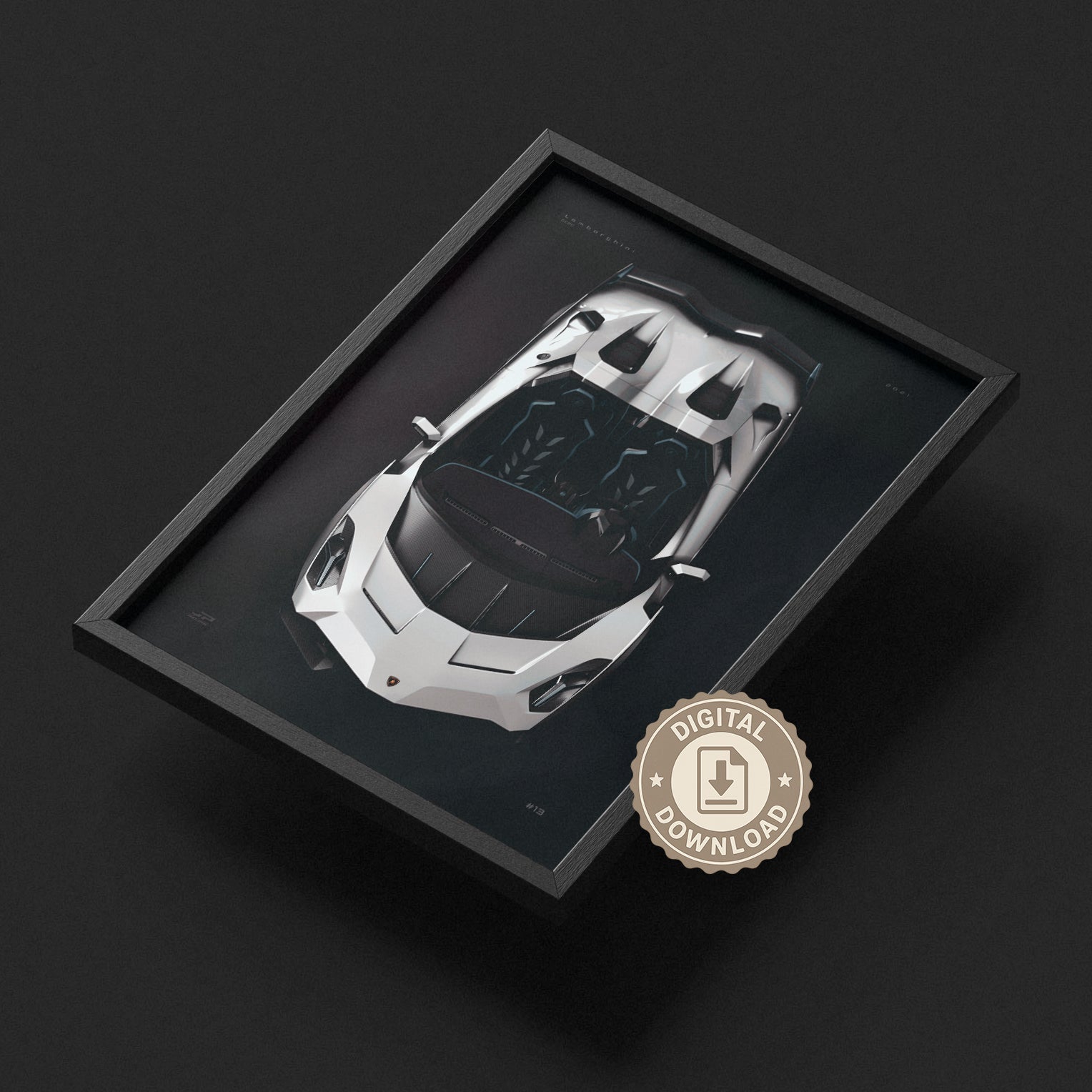 Lamborghini SC20 2021