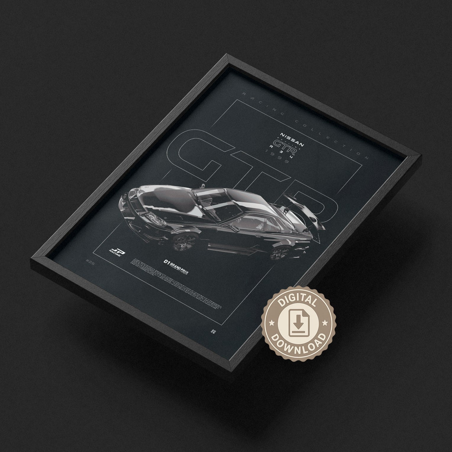 Nissan GTR R34 D1 1999