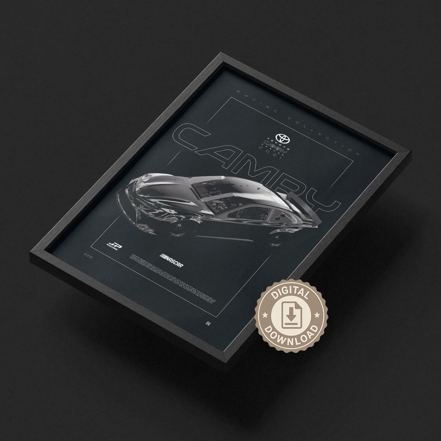 Toyota Camry Nascar 2021