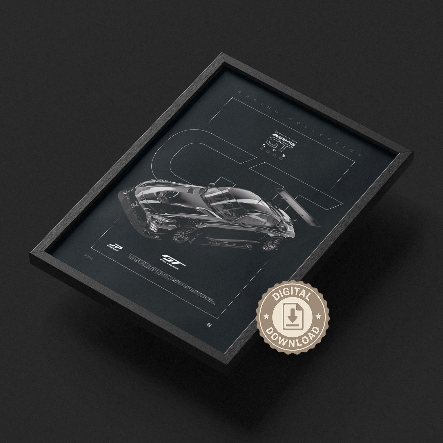 Mercedes-Benz AMG GT GT3 2020