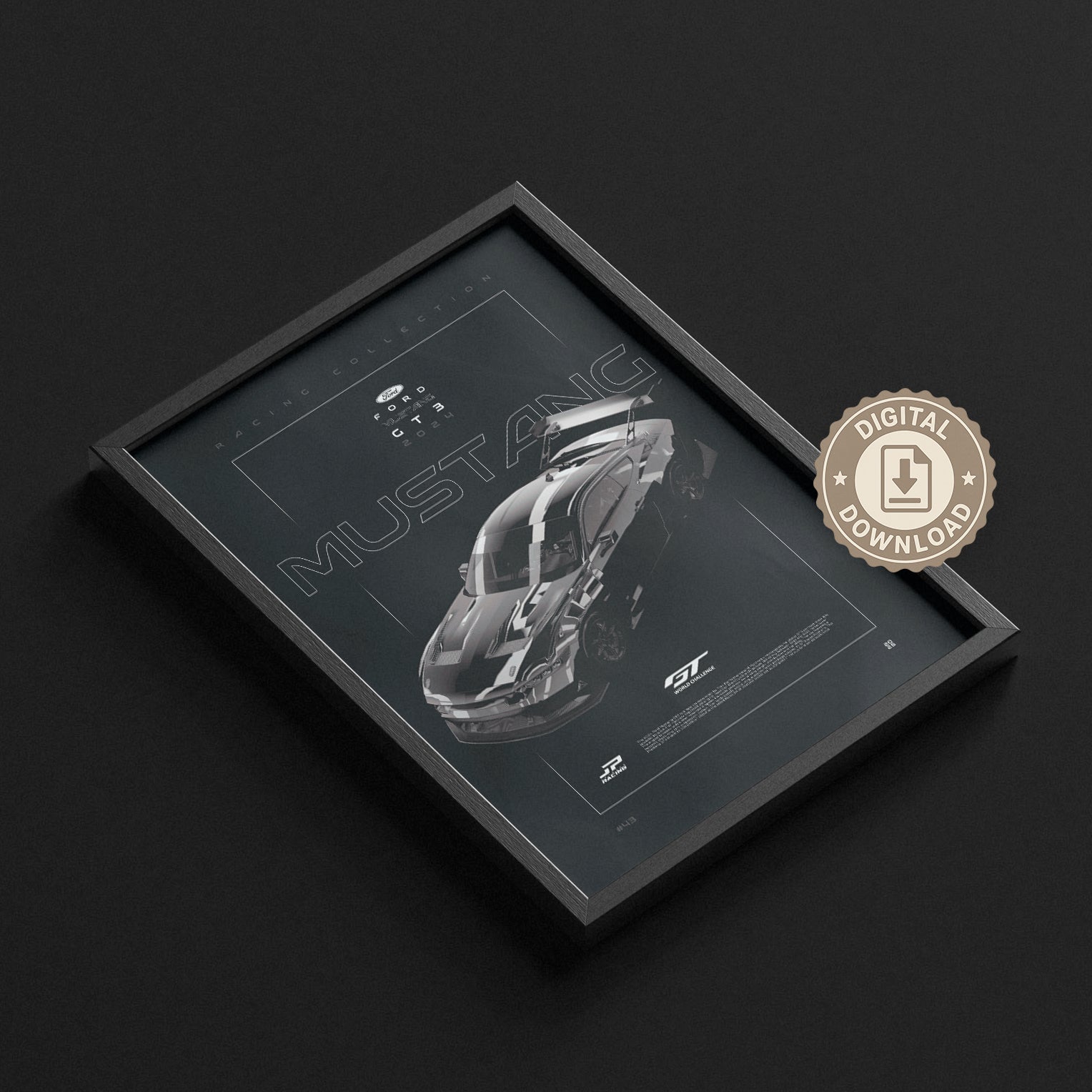 Ford Mustang GT3 2024