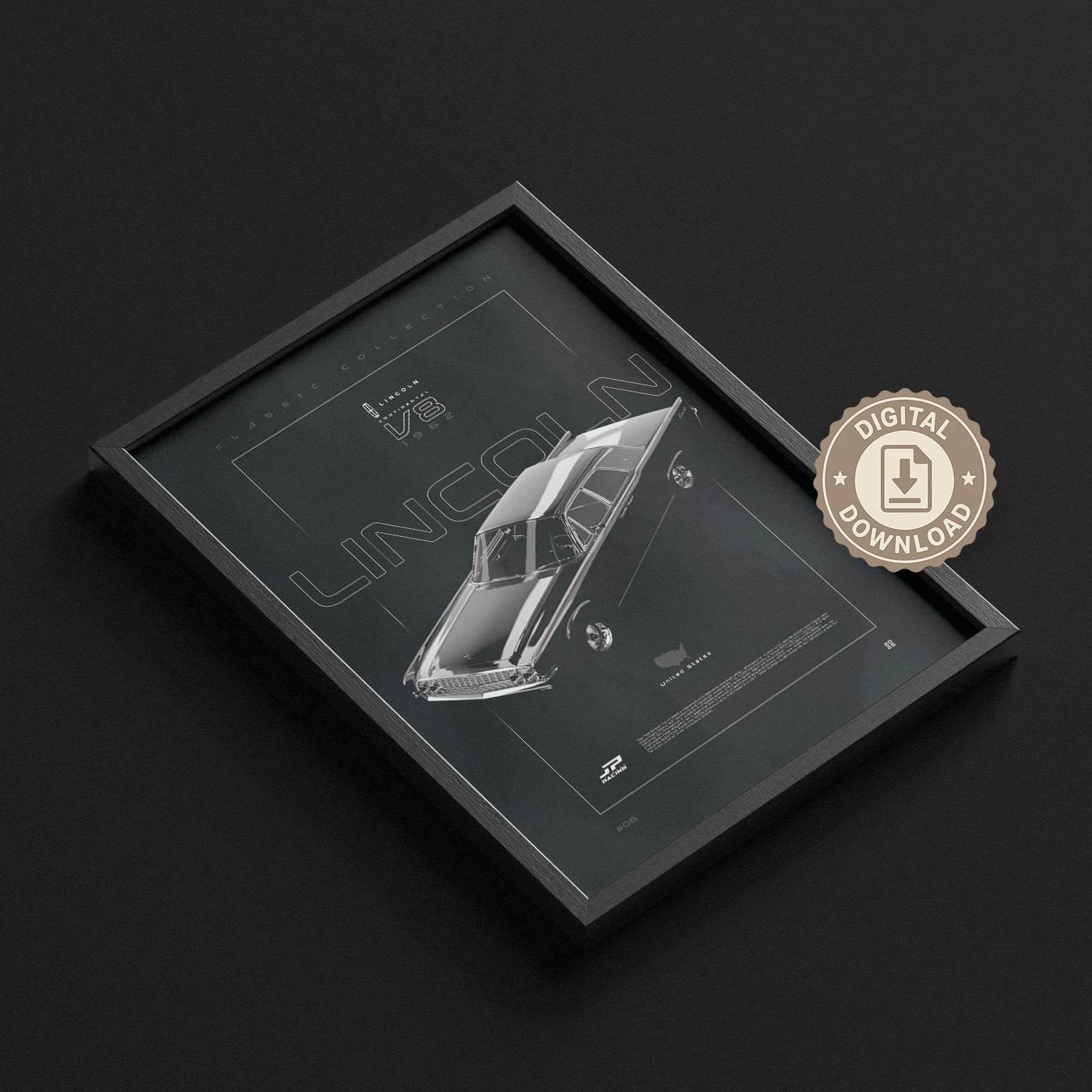 Lincoln Continental 1962