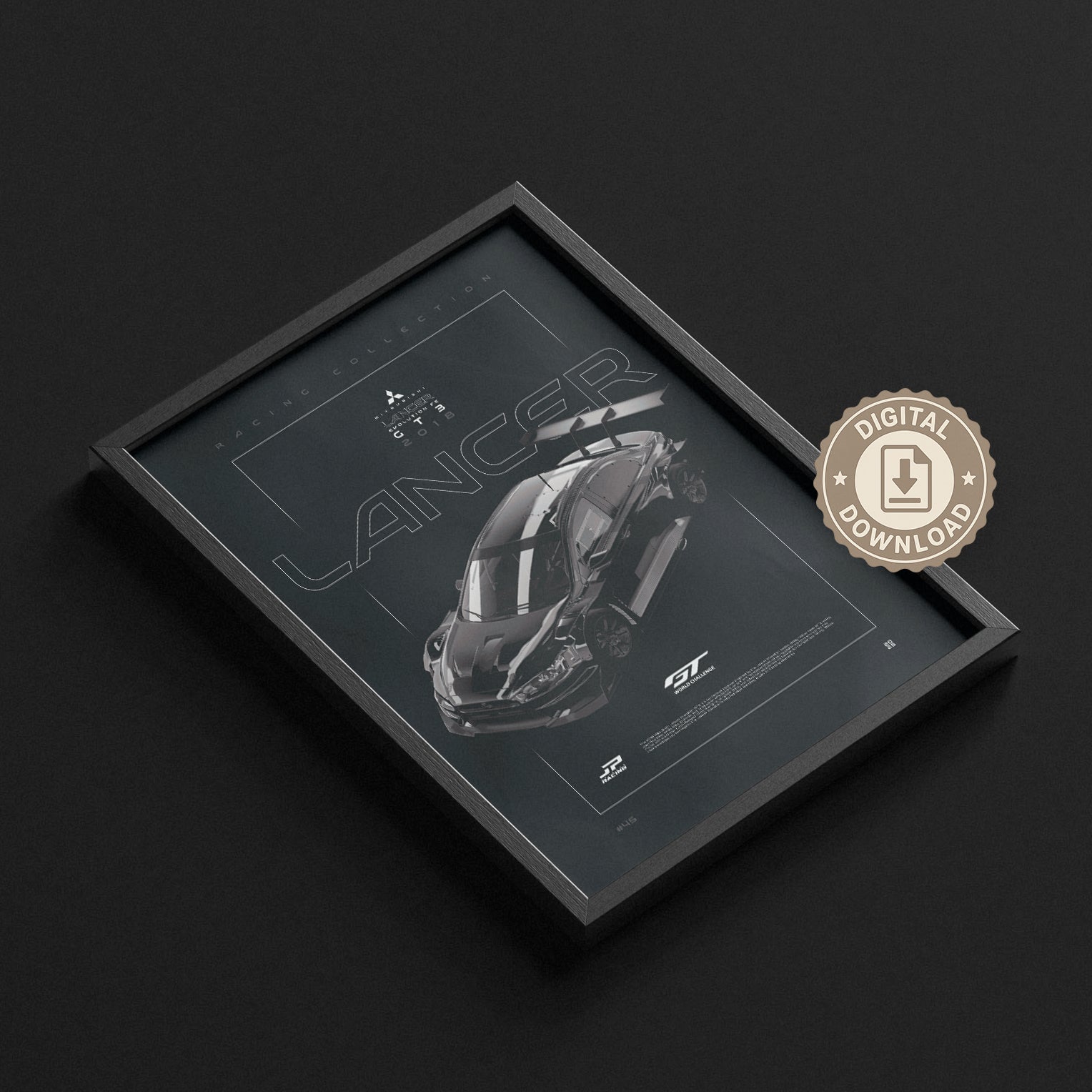 Mitsubishi Lancer Evolution FE GT3 2018