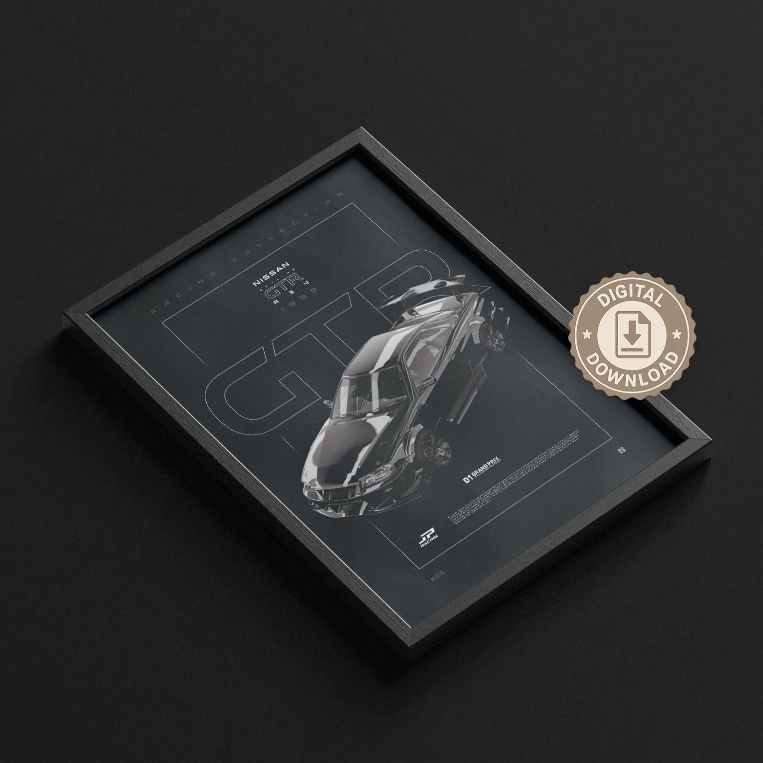 Nissan GTR R34 D1 1999