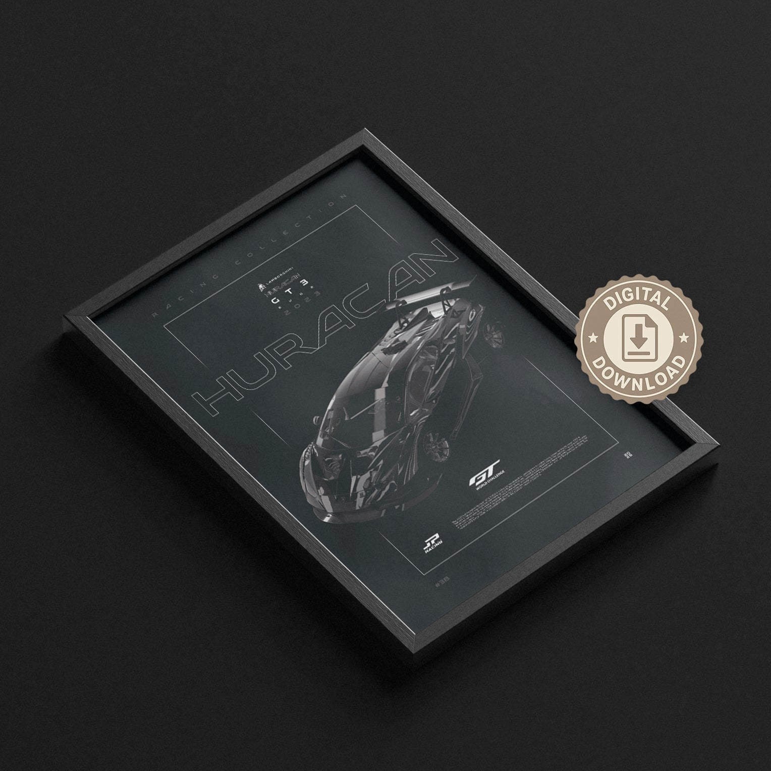 Lamborghini Huracan GT3 Evo2 2023