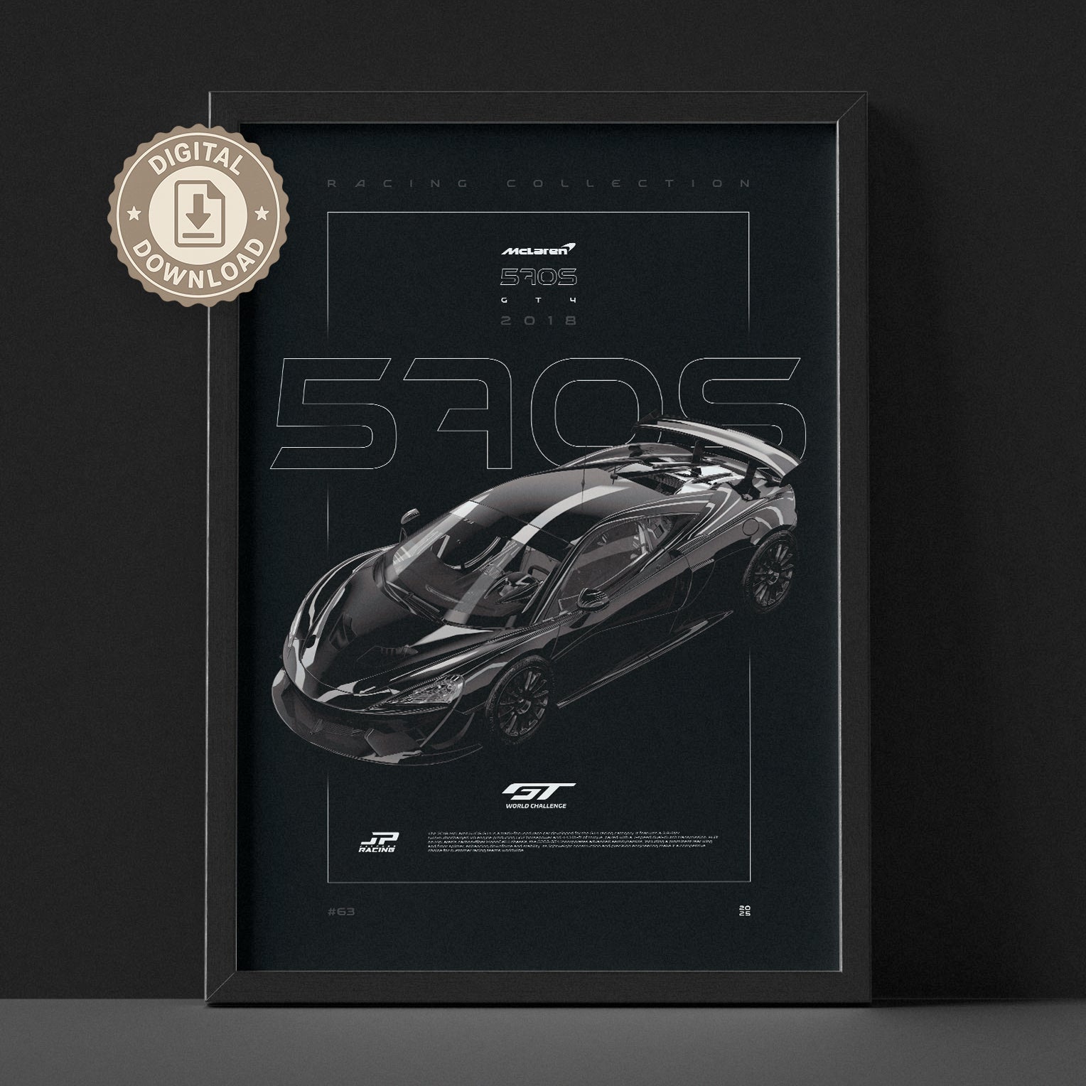 McLaren 570S GT4 2018