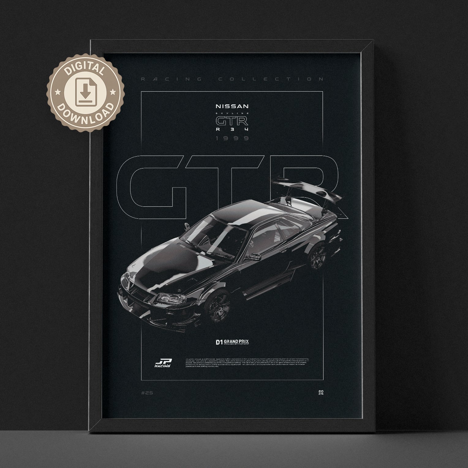 Nissan GTR R34 D1 1999
