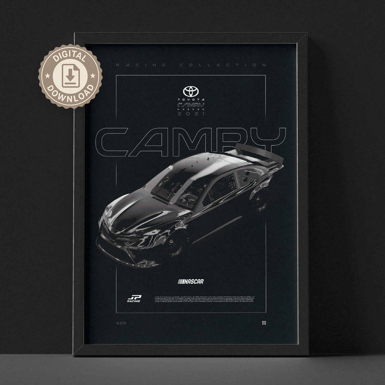 Toyota Camry Nascar 2021