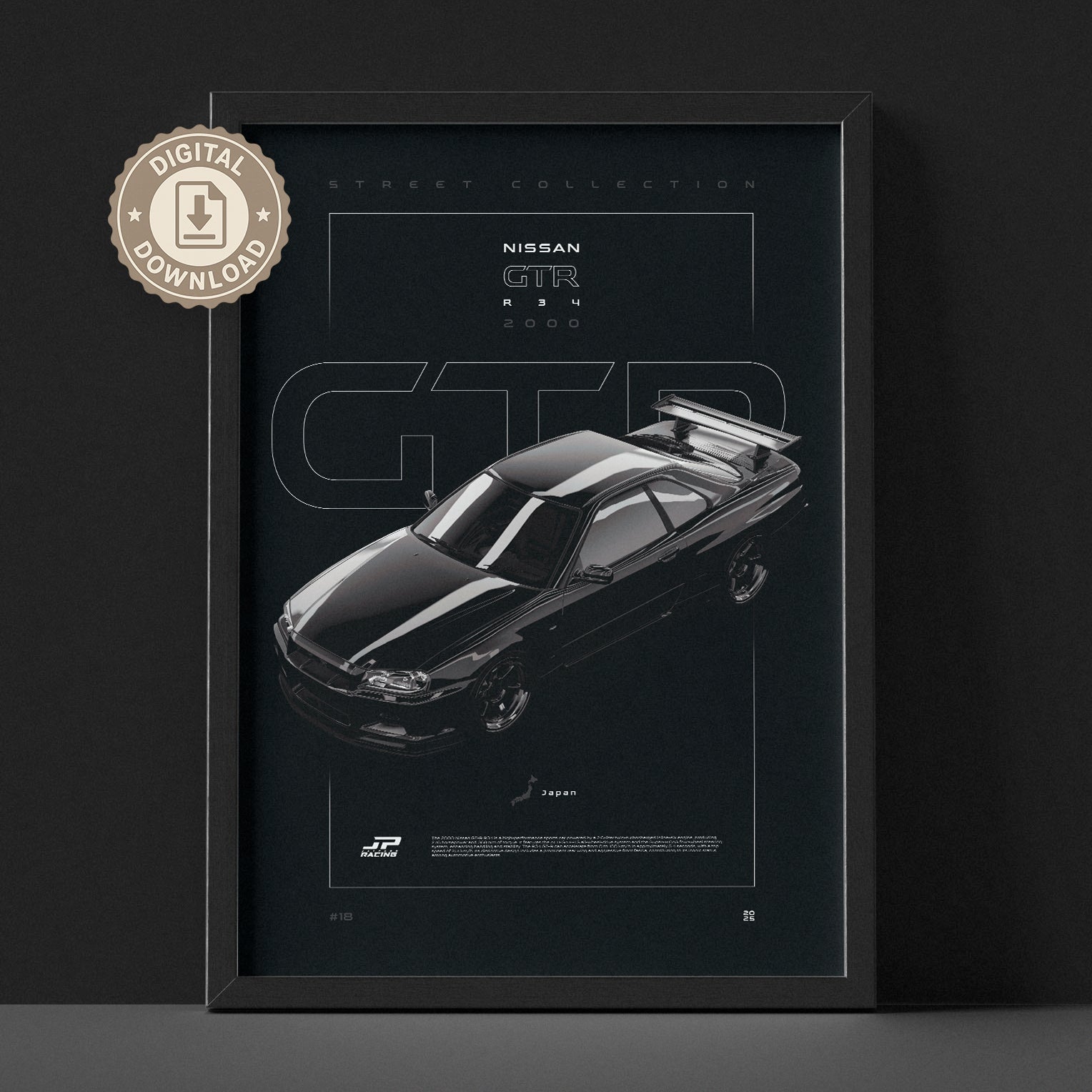Nissan GTR R34 2000