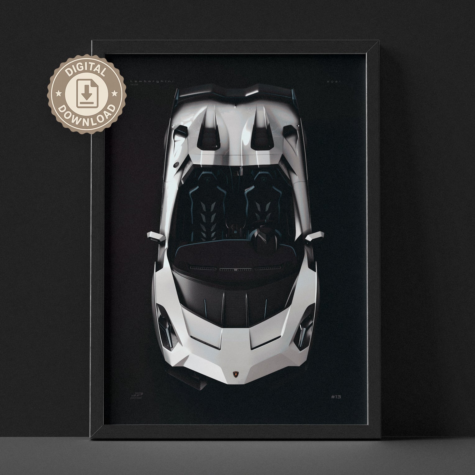 Lamborghini SC20 2021