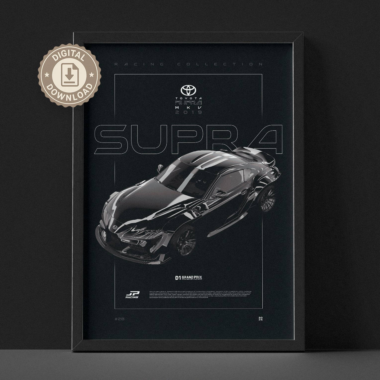 Toyota Supra MKV D1 2019