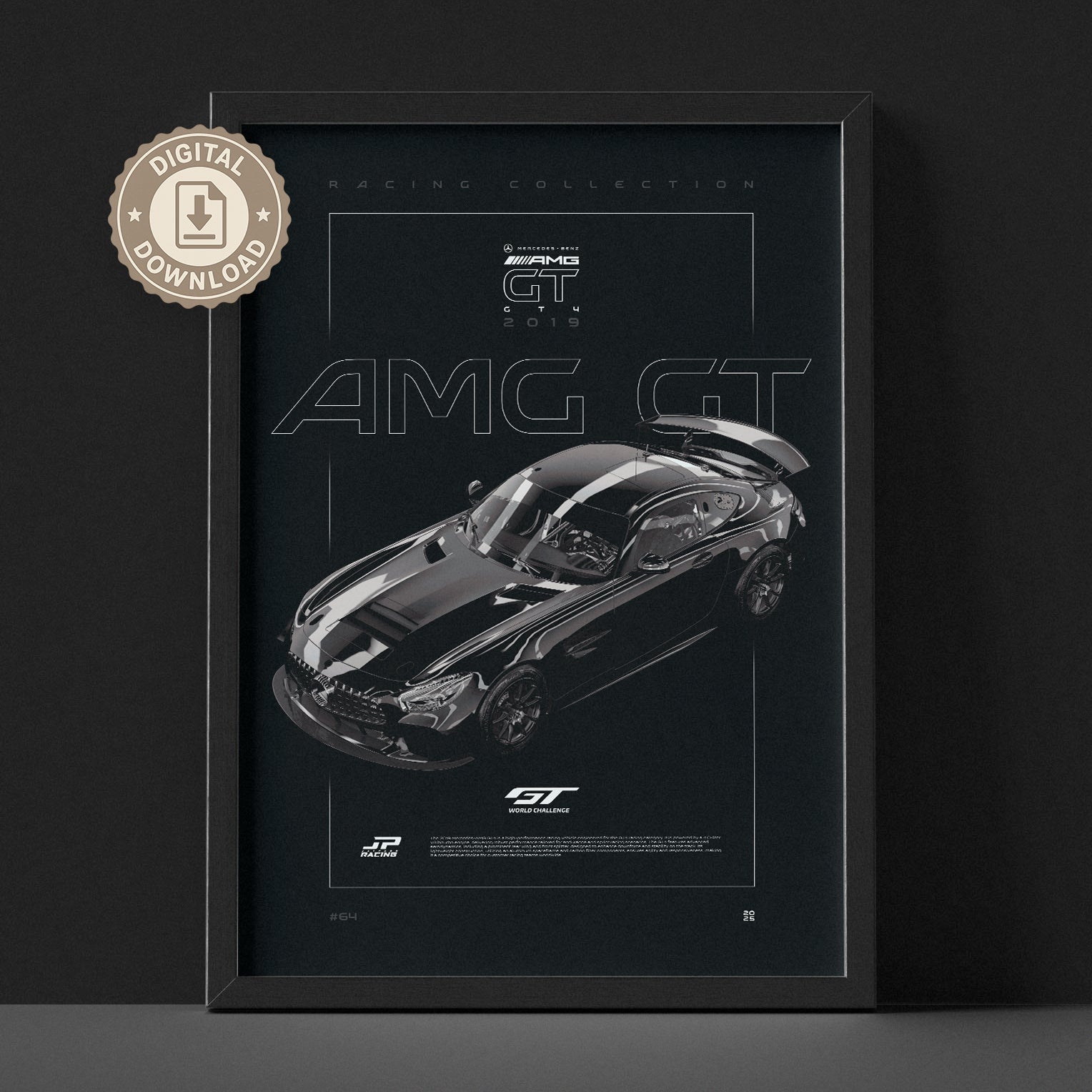 Mercedes AMG GT4 2019