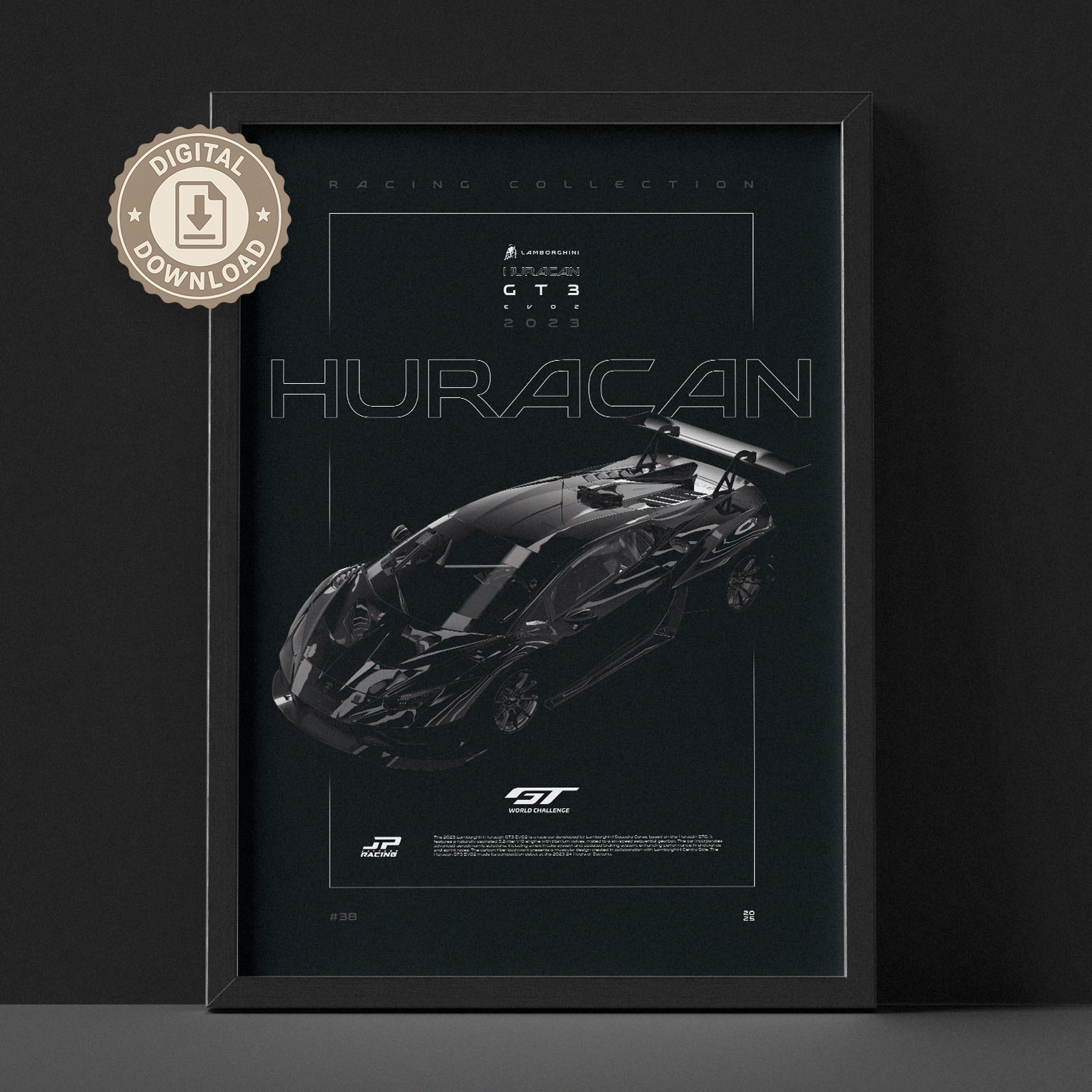 Lamborghini Huracan GT3 Evo2 2023