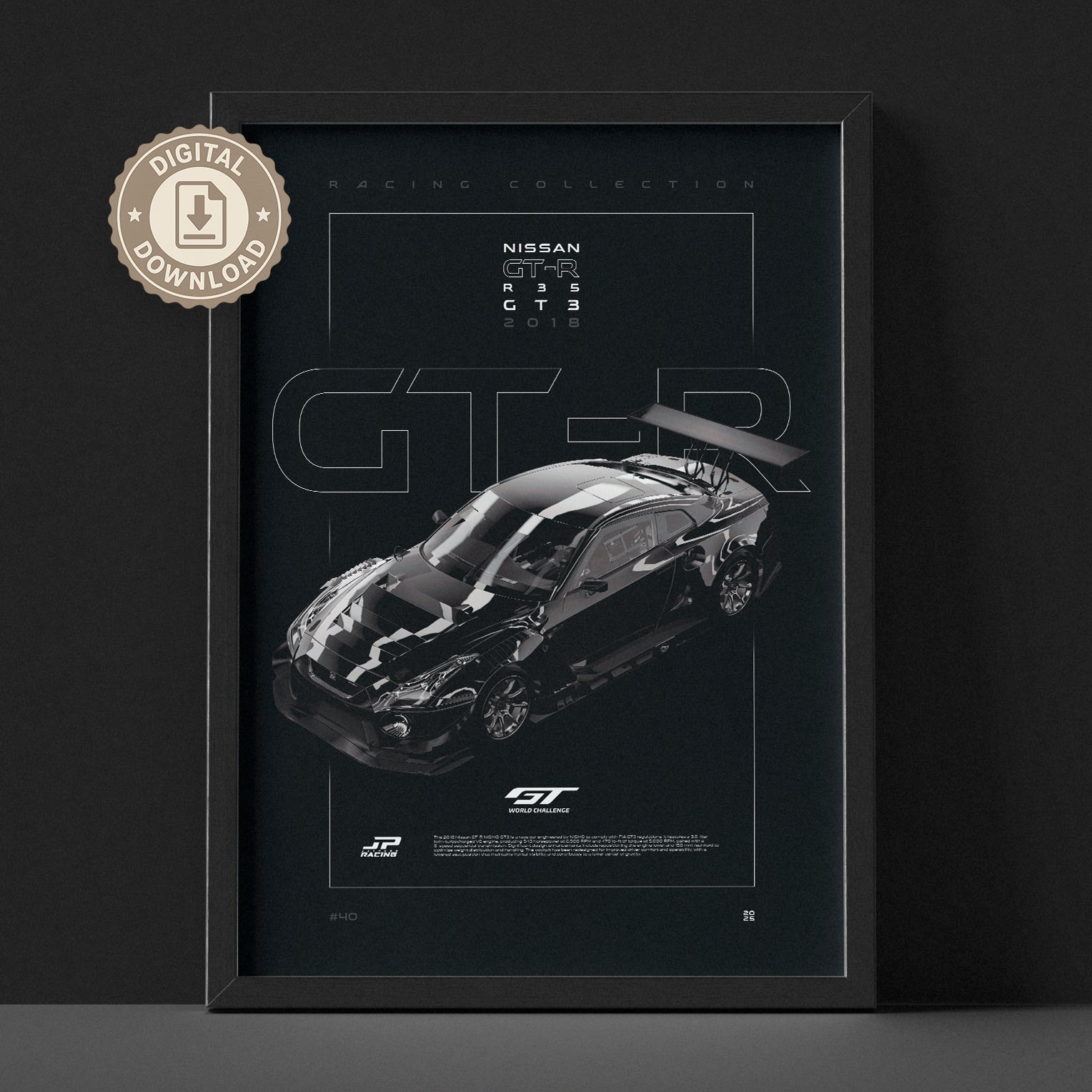 Nissan GT-R R35 GT3 2018