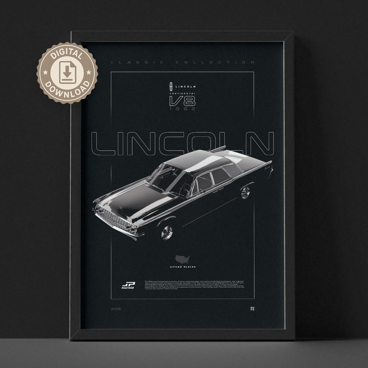 Lincoln Continental 1962