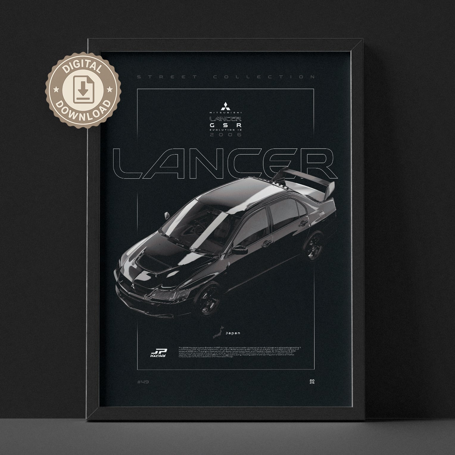 Mitsubishi Lancer Evolution IX GSR 2006