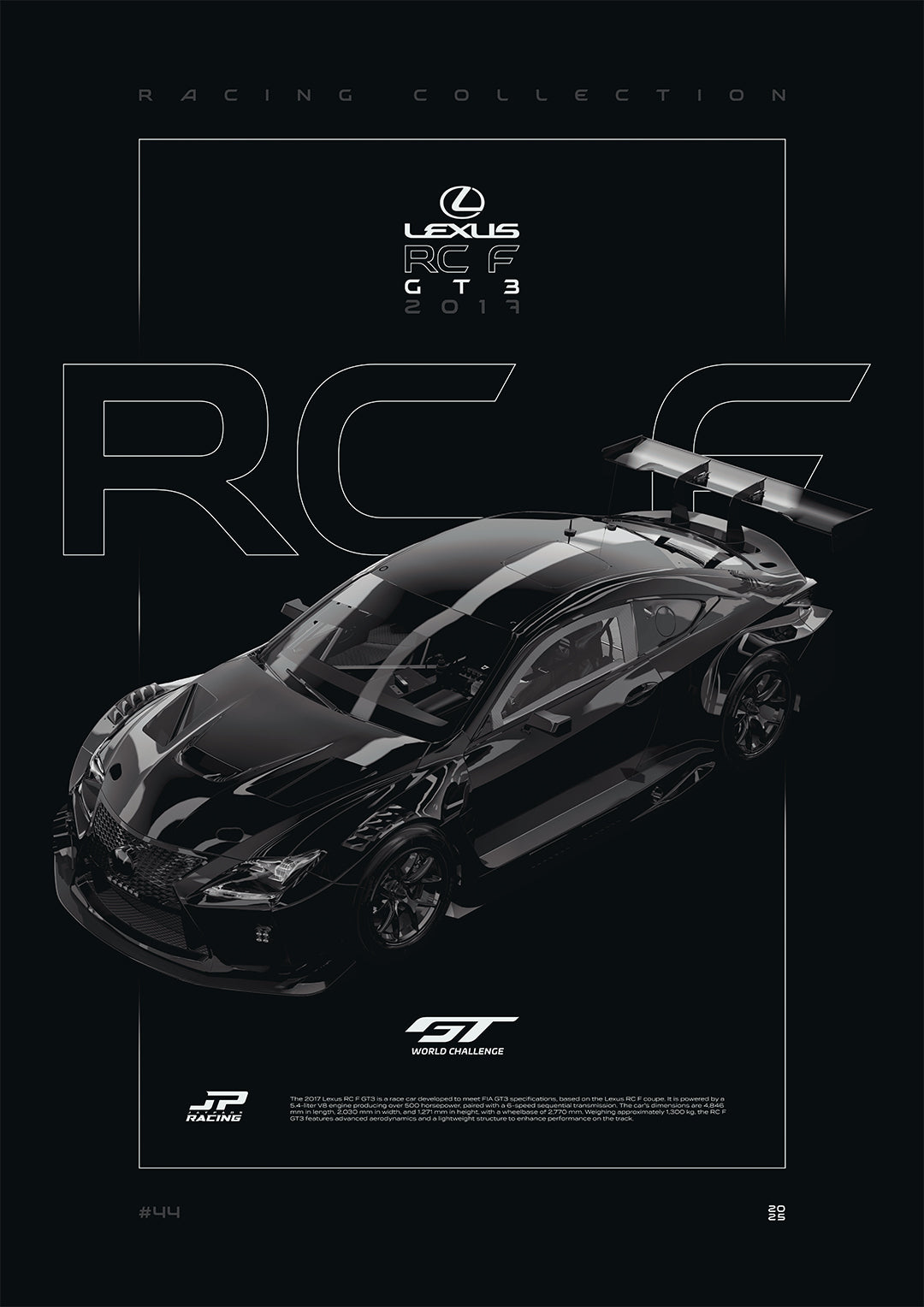 Lexus RC F GT3 2017