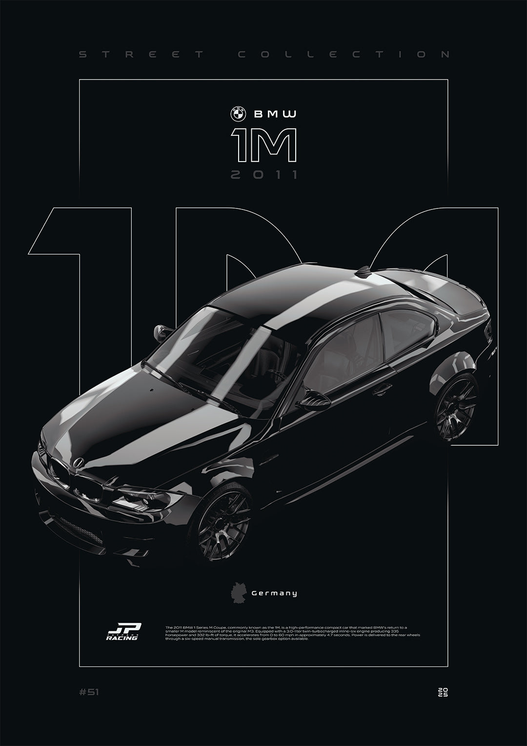 BMW 1M 2011
