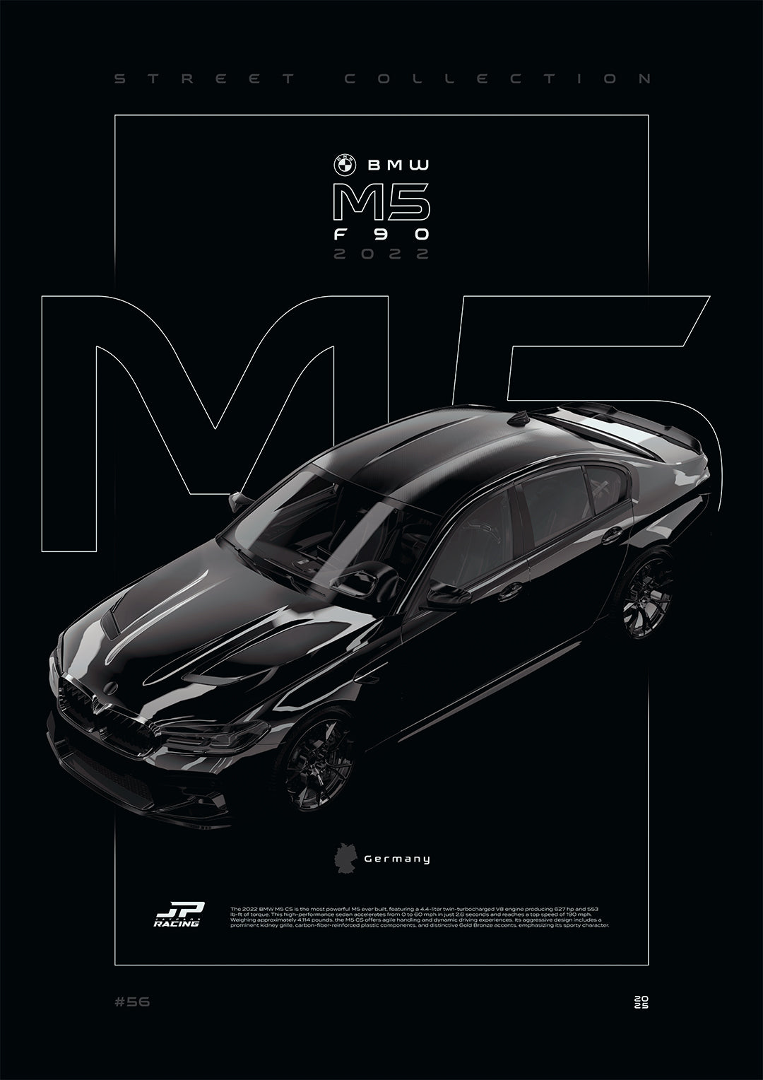 BMW M5 CS F90 2022