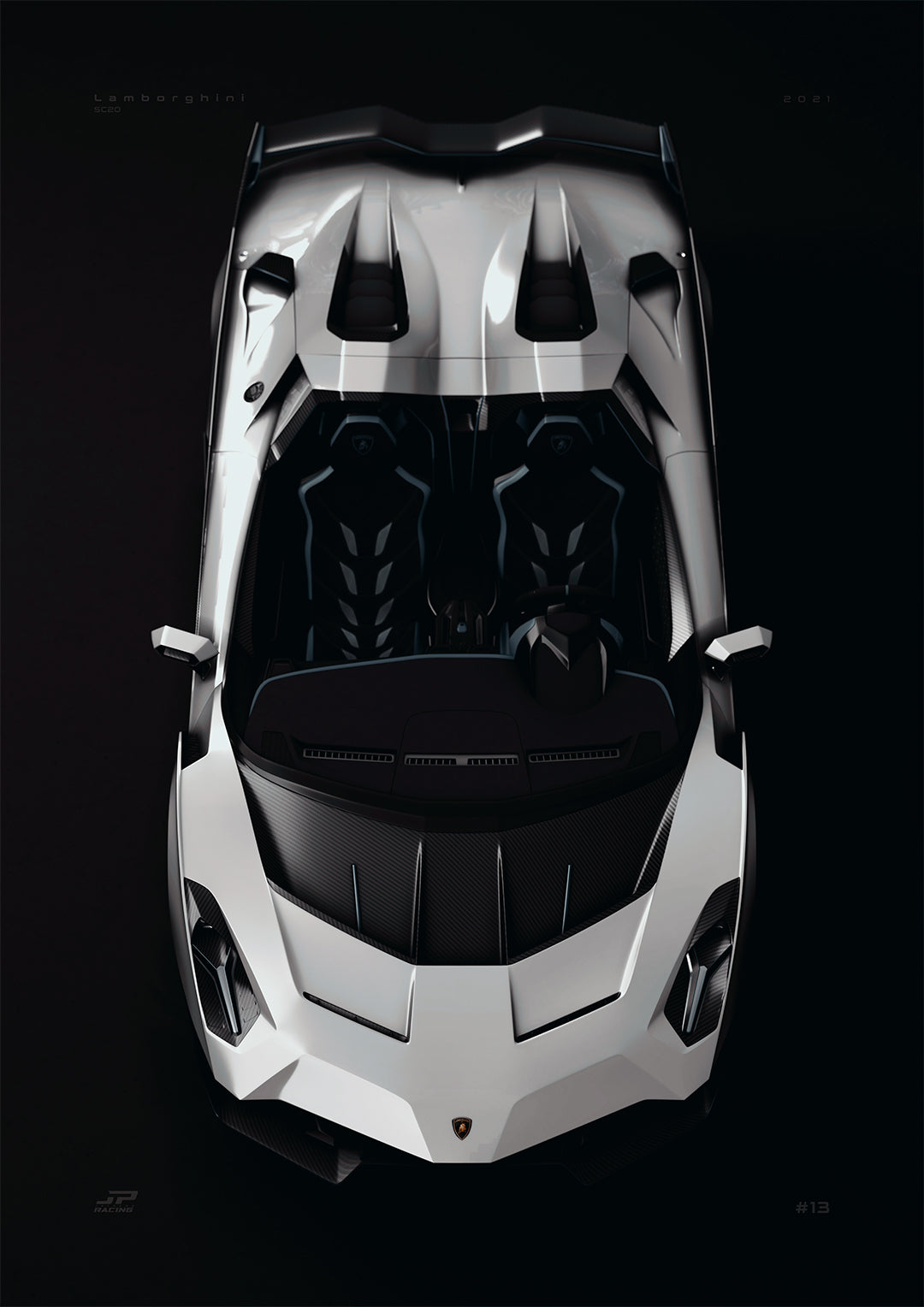 Lamborghini SC20 2021