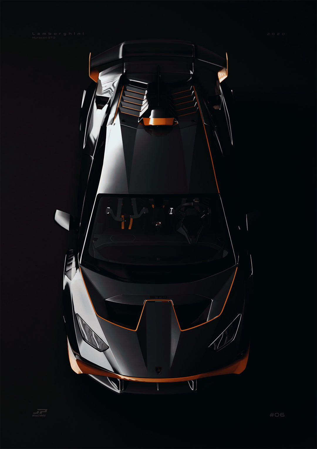 Lamborghini Huracan STO 2020