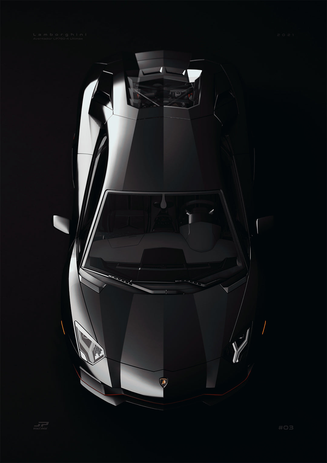Lamborghini Aventador LP780-4 Ultimae 2021