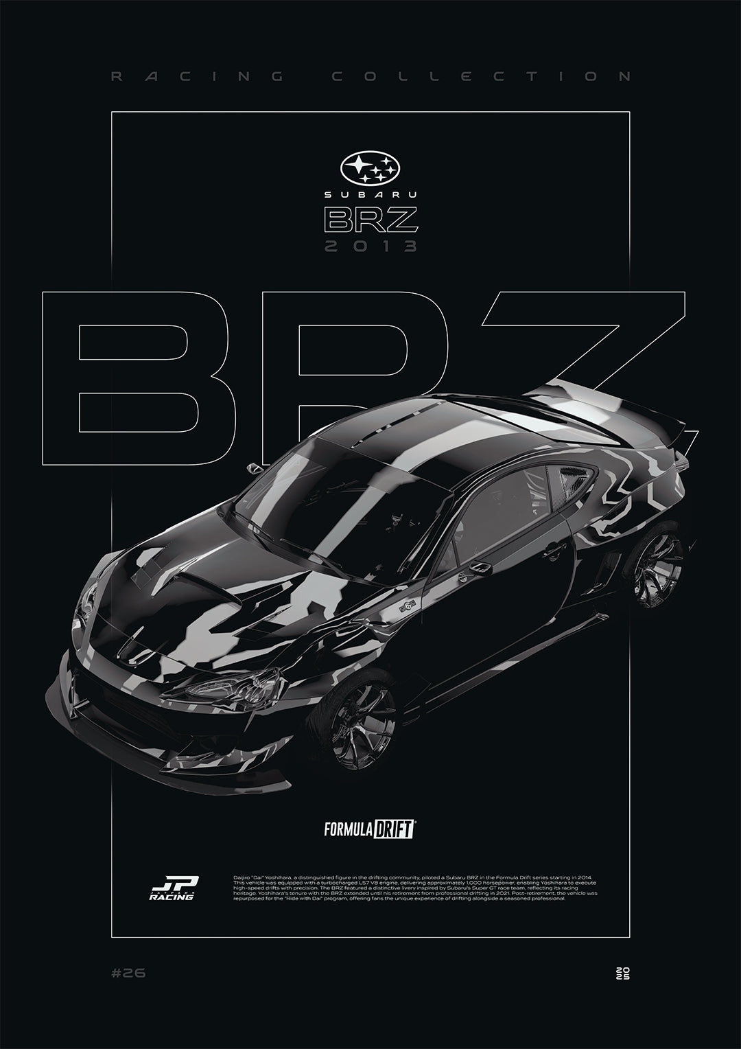 Subaru BRZ FD 2013