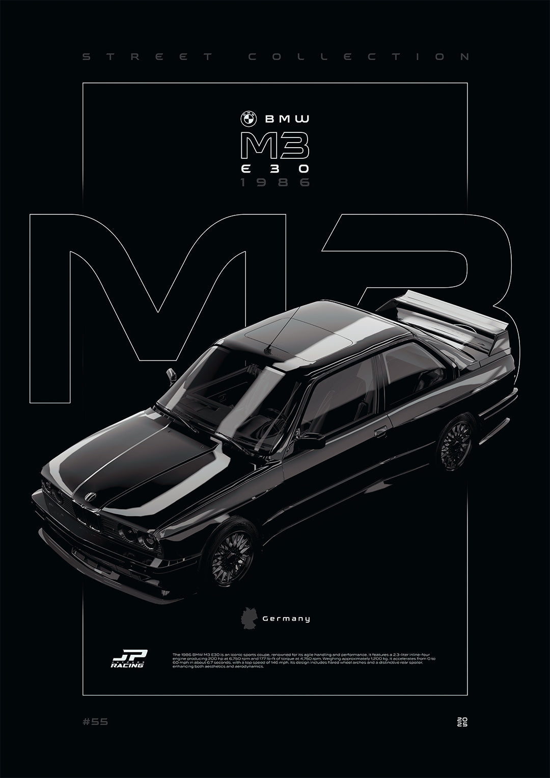 BMW M3 E30 1986